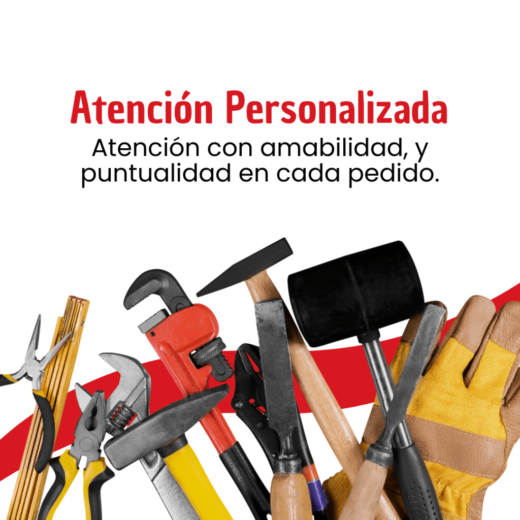 artículos de ferretería